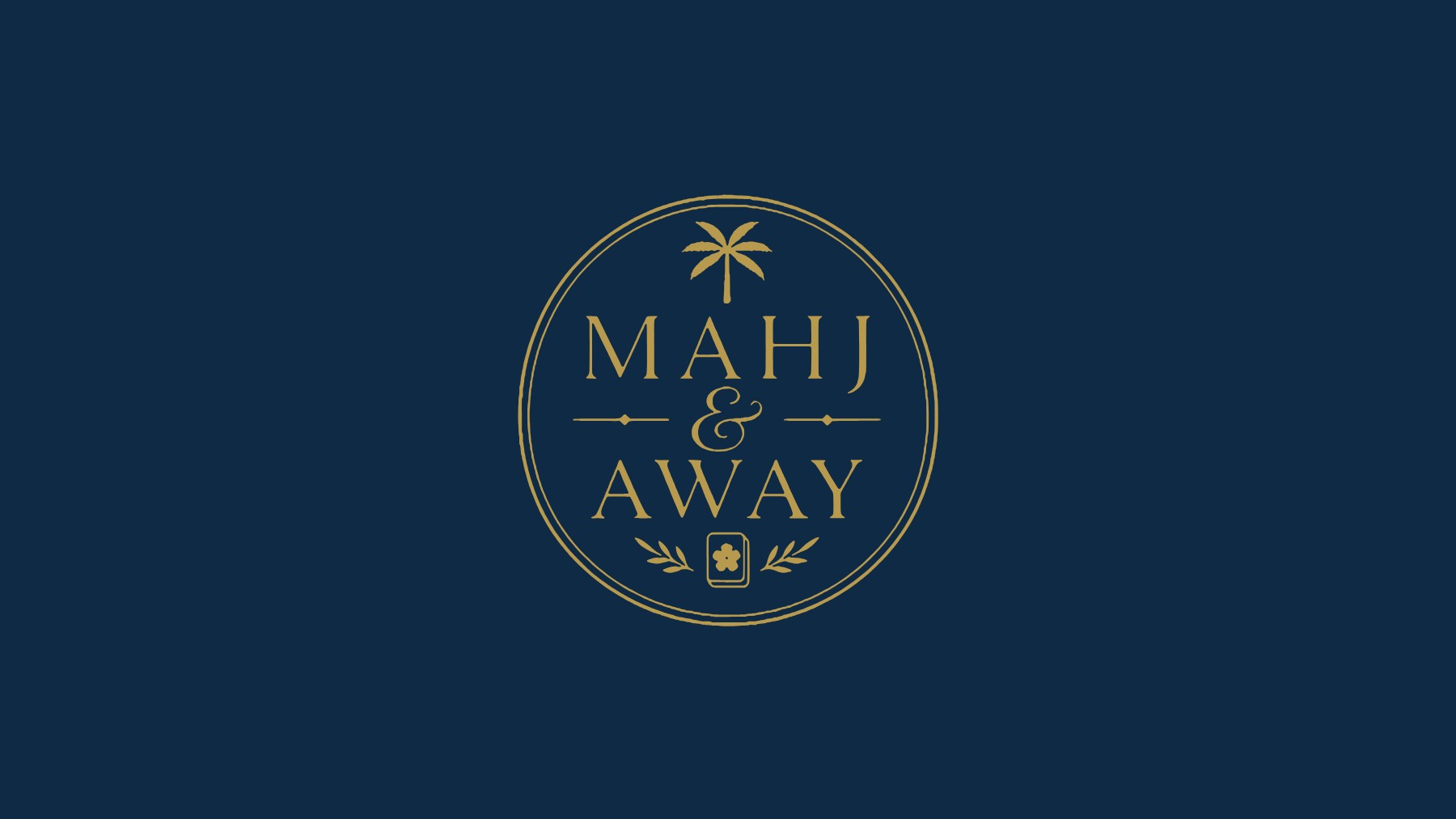 The Mahj & Away crest